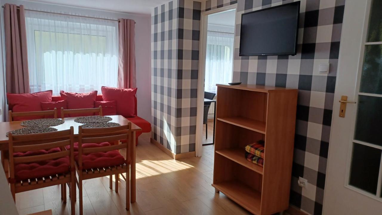 Villa Karo Leba Exteriér fotografie