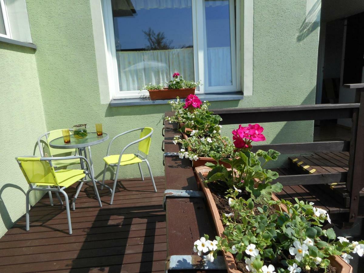 Villa Karo Leba Exteriér fotografie