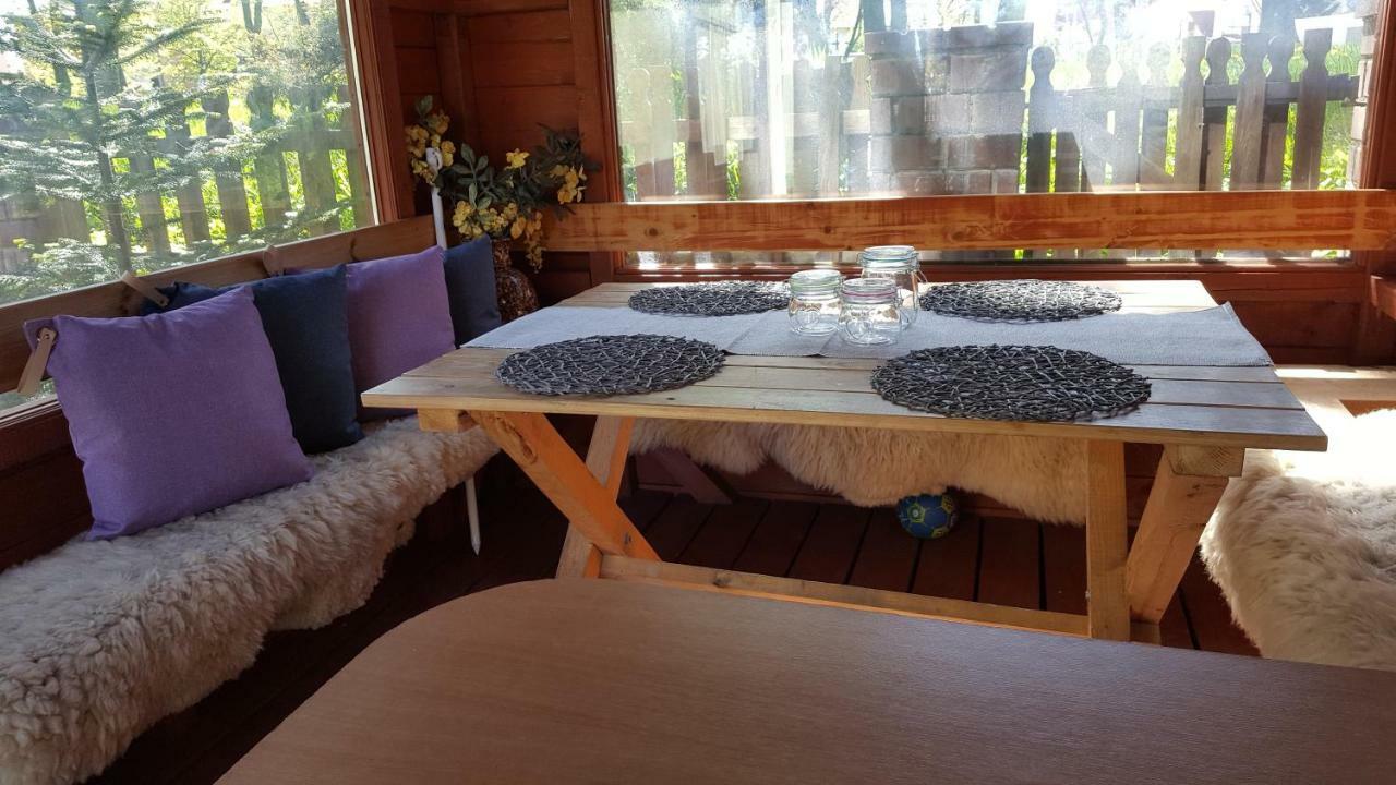 Villa Karo Leba Exteriér fotografie